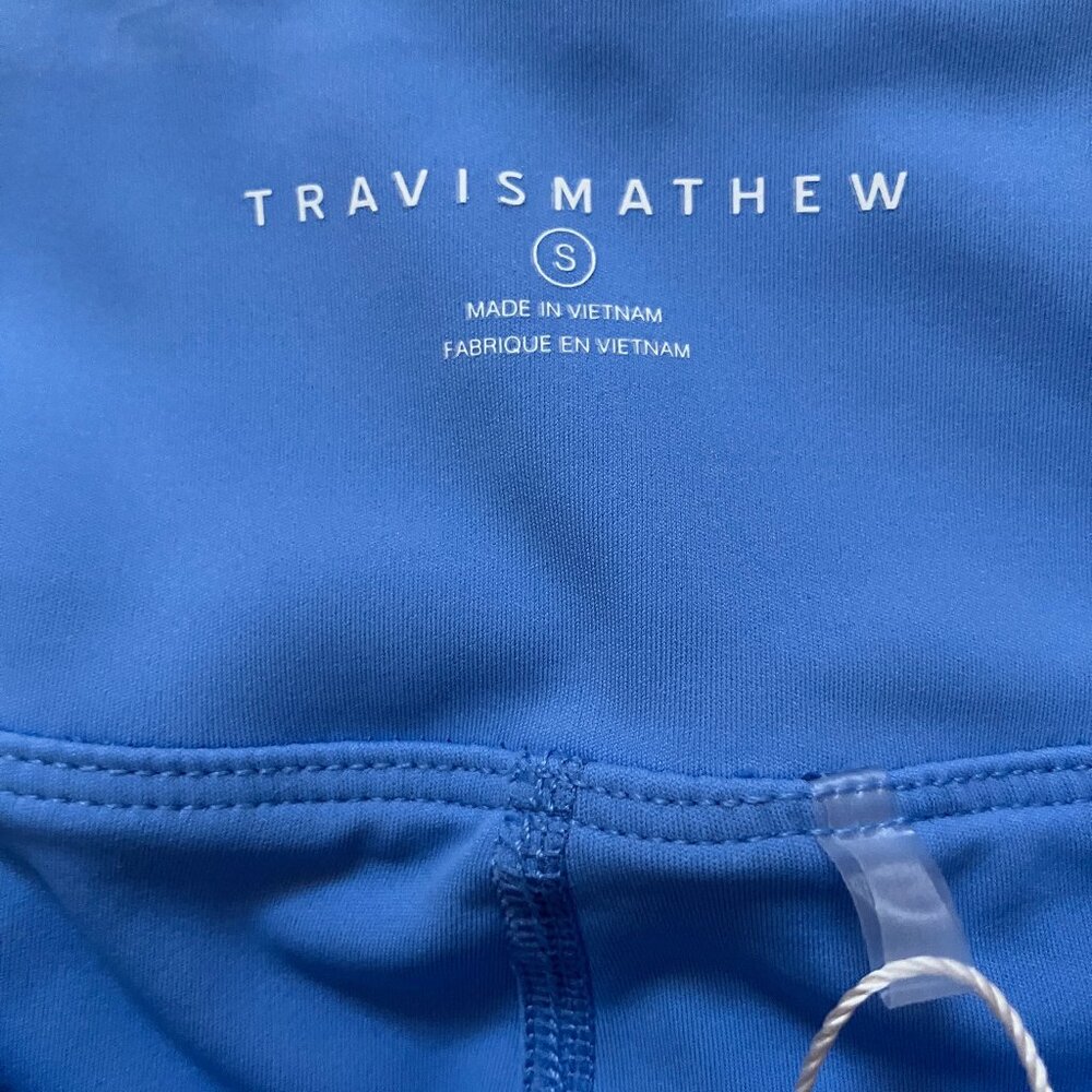 TravisMathew Game Set Match Skort Women's Granada Blue Size Small NWT - Picture 10 of 15